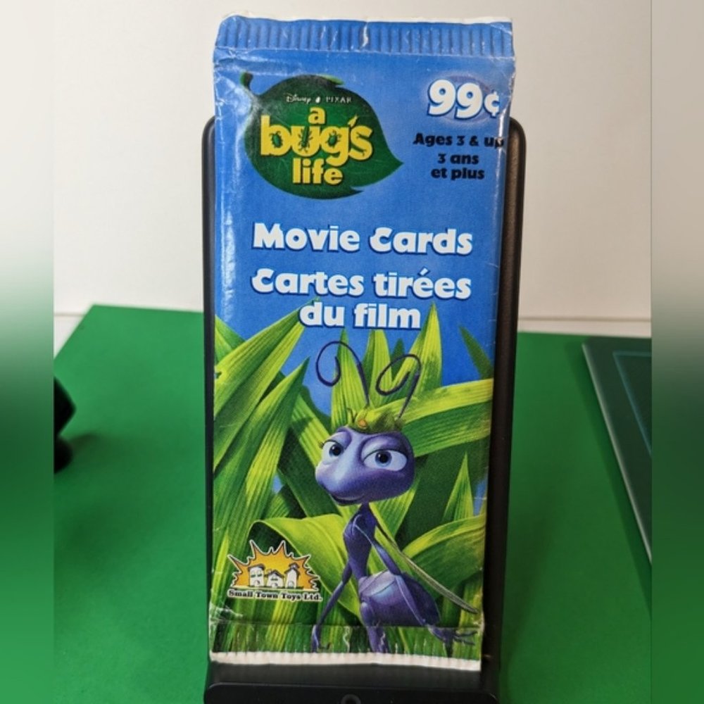 A Bugs Life Trading Cards New old Stock